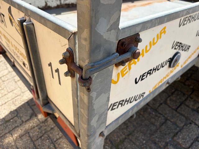 J.d. trailers aanhangwagen - afbeelding 8 van  15