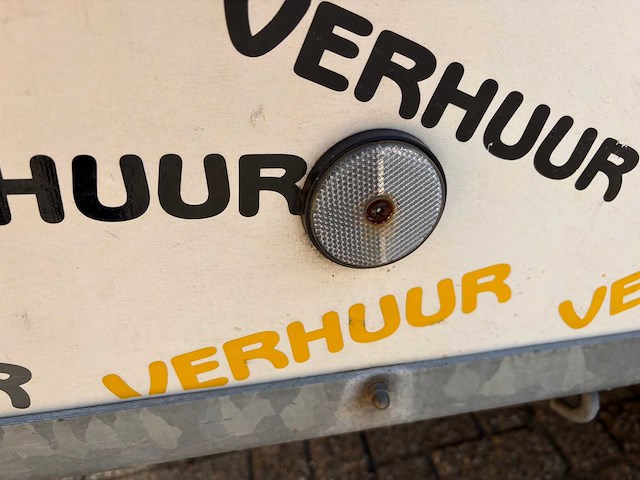 J.d. trailers aanhangwagen - afbeelding 9 van  15