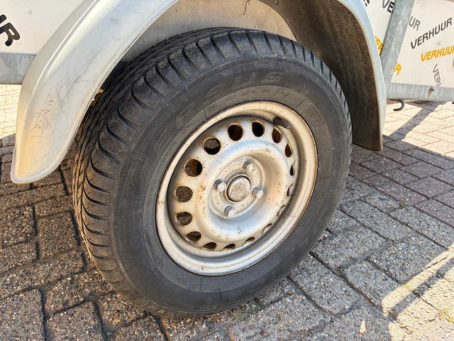 J.d. trailers aanhangwagen - afbeelding 10 van  15