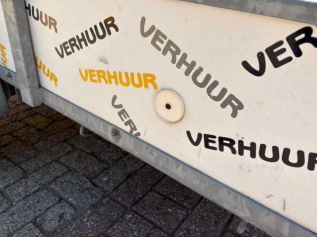 J.d. trailers aanhangwagen - afbeelding 12 van  15