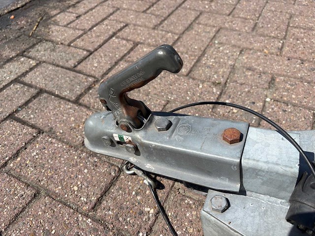 J.d. trailers aanhangwagen - afbeelding 13 van  15
