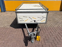 J.d. trailers t bagage-/gesloten bakaanhanger met deksel - afbeelding 10 van  54