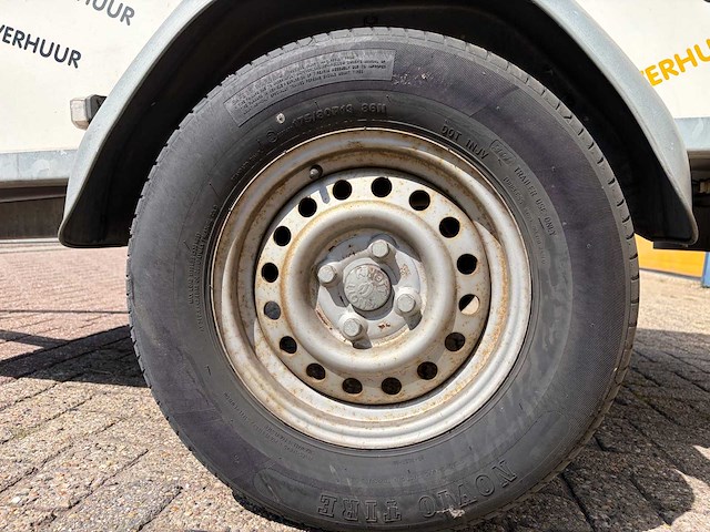 J.d. trailers t bagage-/gesloten bakaanhanger met deksel - afbeelding 13 van  54
