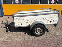 J.d. trailers t bagage-/gesloten bakaanhanger met deksel - afbeelding 12 van  54
