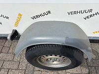J.d. trailers t bagage-/gesloten bakaanhanger met deksel - afbeelding 27 van  54