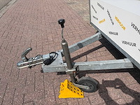 J.d. trailers t bagage-/gesloten bakaanhanger met deksel - afbeelding 28 van  54