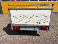 J.d. trailers t bagage-/gesloten bakaanhanger met deksel - afbeelding 32 van  54