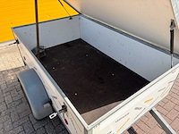 J.d. trailers t bagage-/gesloten bakaanhanger met deksel - afbeelding 46 van  54