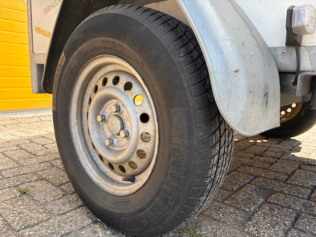 J.d. trailers t bagage-/gesloten bakaanhanger met deksel - afbeelding 4 van  46