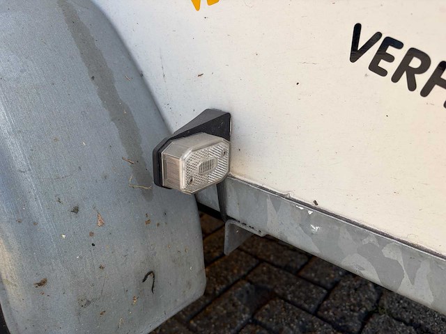 J.d. trailers t bagage-/gesloten bakaanhanger met deksel - afbeelding 6 van  46