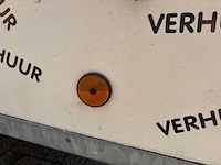 J.d. trailers t bagage-/gesloten bakaanhanger met deksel - afbeelding 7 van  46