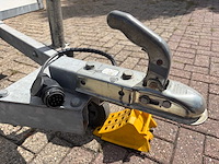 J.d. trailers t bagage-/gesloten bakaanhanger met deksel - afbeelding 20 van  46
