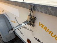 J.d. trailers t bagage-/gesloten bakaanhanger met deksel - afbeelding 28 van  46