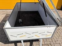 J.d. trailers t bagage-/gesloten bakaanhanger met deksel - afbeelding 35 van  46