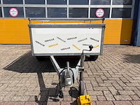 J.d. trailers t bagage-/gesloten bakaanhanger met deksel - afbeelding 46 van  46