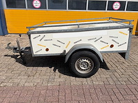 J.d. trailers t bagage-/gesloten bakaanhanger met deksel - afbeelding 2 van  58