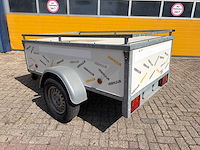 J.d. trailers t bagage-/gesloten bakaanhanger met deksel - afbeelding 3 van  58