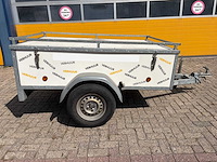 J.d. trailers t bagage-/gesloten bakaanhanger met deksel - afbeelding 8 van  58