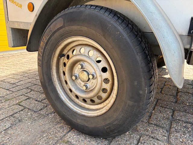 J.d. trailers t bagage-/gesloten bakaanhanger met deksel - afbeelding 15 van  58