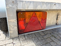 J.d. trailers t bagage-/gesloten bakaanhanger met deksel - afbeelding 22 van  58