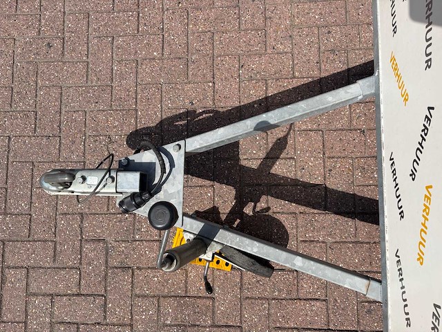 J.d. trailers t bagage-/gesloten bakaanhanger met deksel - afbeelding 29 van  58