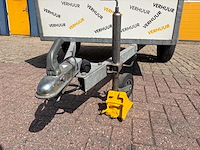 J.d. trailers t bagage-/gesloten bakaanhanger met deksel - afbeelding 30 van  58