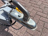 J.d. trailers t bagage-/gesloten bakaanhanger met deksel - afbeelding 31 van  58
