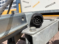 J.d. trailers t bagage-/gesloten bakaanhanger met deksel - afbeelding 32 van  58
