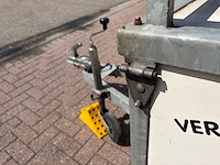 J.d. trailers t bagage-/gesloten bakaanhanger met deksel - afbeelding 44 van  58