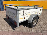 J.d. trailers t bagage-/gesloten bakaanhanger met deksel - afbeelding 45 van  58