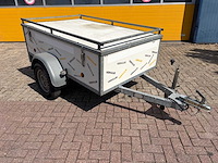 J.d. trailers t bagage-/gesloten bakaanhanger met deksel - afbeelding 56 van  58