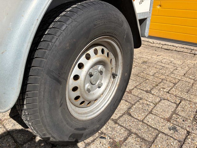 J.d. trailers t bagage-/gesloten bakaanhanger met deksel - afbeelding 2 van  48