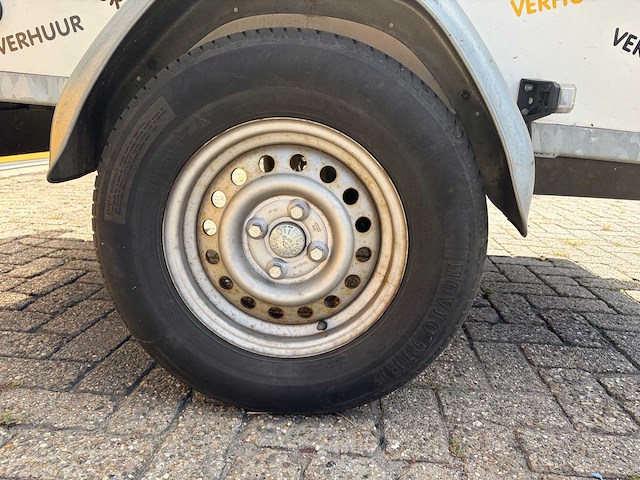 J.d. trailers t bagage-/gesloten bakaanhanger met deksel - afbeelding 5 van  48