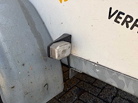 J.d. trailers t bagage-/gesloten bakaanhanger met deksel - afbeelding 6 van  48