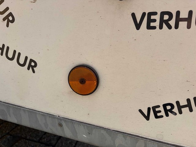 J.d. trailers t bagage-/gesloten bakaanhanger met deksel - afbeelding 7 van  48