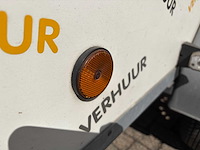 J.d. trailers t bagage-/gesloten bakaanhanger met deksel - afbeelding 8 van  48