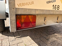 J.d. trailers t bagage-/gesloten bakaanhanger met deksel - afbeelding 11 van  48