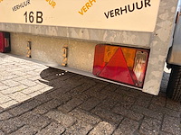 J.d. trailers t bagage-/gesloten bakaanhanger met deksel - afbeelding 13 van  48