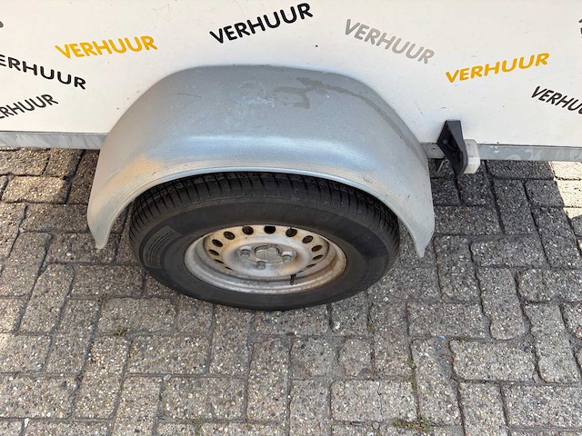 J.d. trailers t bagage-/gesloten bakaanhanger met deksel - afbeelding 15 van  48