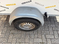 J.d. trailers t bagage-/gesloten bakaanhanger met deksel - afbeelding 15 van  48