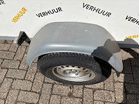 J.d. trailers t bagage-/gesloten bakaanhanger met deksel - afbeelding 16 van  48