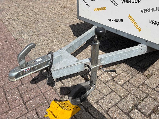 J.d. trailers t bagage-/gesloten bakaanhanger met deksel - afbeelding 17 van  48
