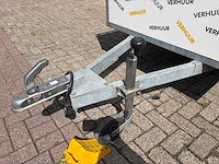 J.d. trailers t bagage-/gesloten bakaanhanger met deksel - afbeelding 17 van  48