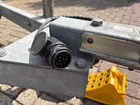 J.d. trailers t bagage-/gesloten bakaanhanger met deksel - afbeelding 21 van  48