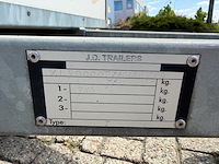 J.d. trailers t bagage-/gesloten bakaanhanger met deksel - afbeelding 25 van  48
