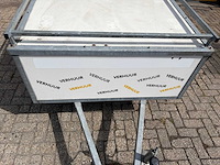 J.d. trailers t bagage-/gesloten bakaanhanger met deksel - afbeelding 26 van  48