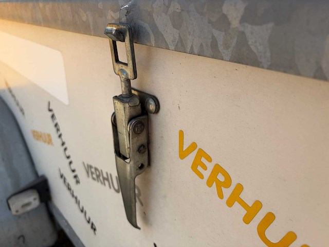 J.d. trailers t bagage-/gesloten bakaanhanger met deksel - afbeelding 27 van  48