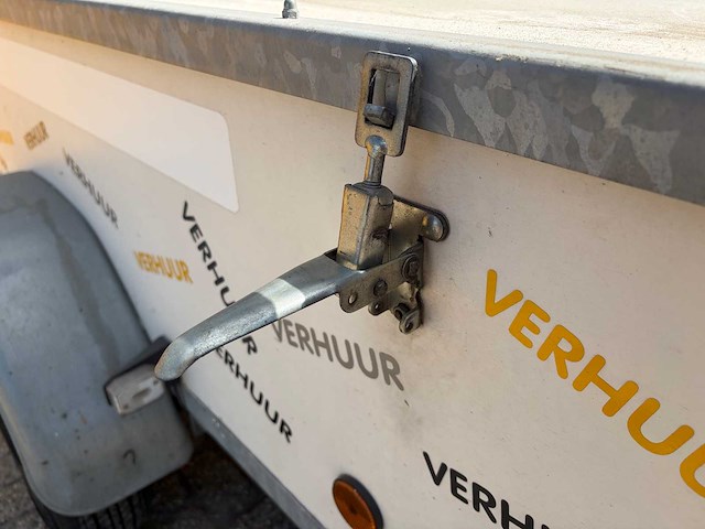J.d. trailers t bagage-/gesloten bakaanhanger met deksel - afbeelding 28 van  48