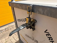 J.d. trailers t bagage-/gesloten bakaanhanger met deksel - afbeelding 30 van  48