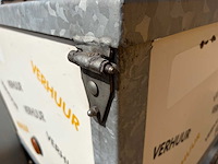 J.d. trailers t bagage-/gesloten bakaanhanger met deksel - afbeelding 31 van  48